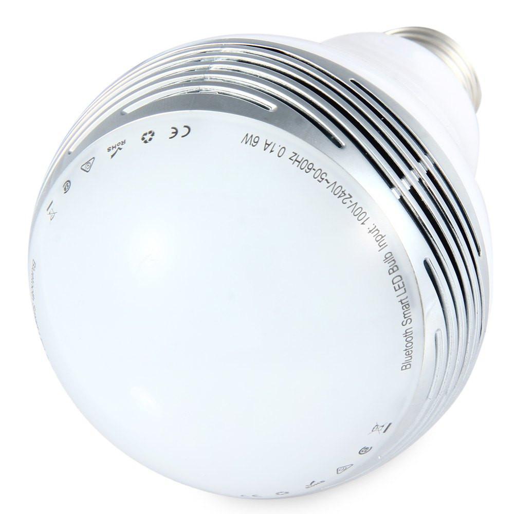 Smart B.T LED Bulb With Audio Speakers - Indigo-Temple