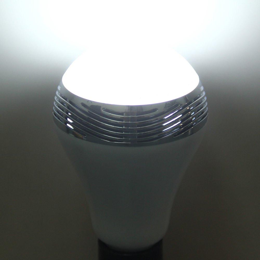 Smart B.T LED Bulb With Audio Speakers - Indigo-Temple