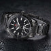 Luxury  Stainless Steel Army Wrist Watch - Indigo-Temple