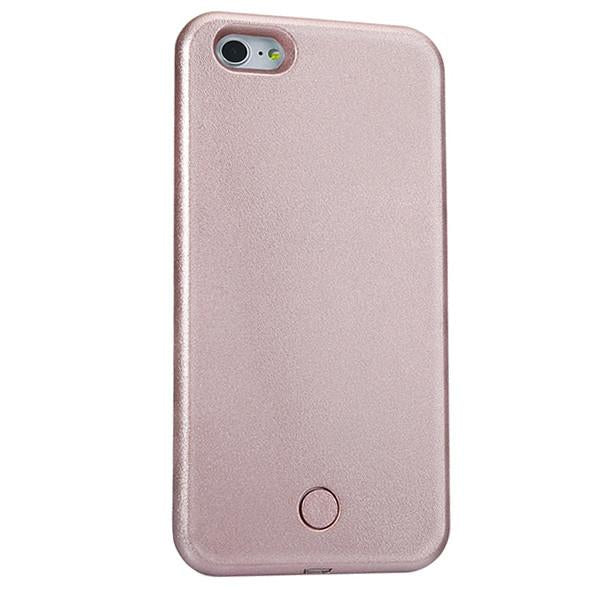 Selfie LED Glowing Phone Case - Indigo-Temple