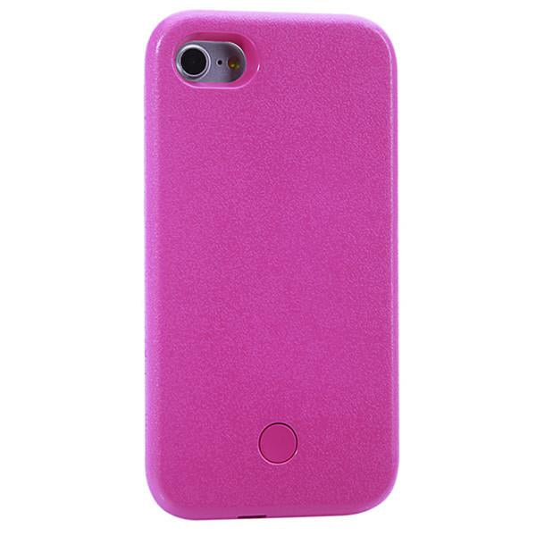 Selfie LED Glowing Phone Case - Indigo-Temple