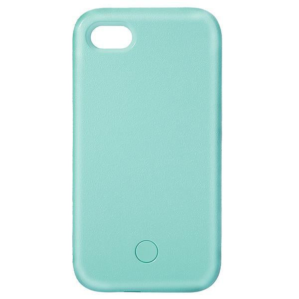 Selfie LED Glowing Phone Case - Indigo-Temple