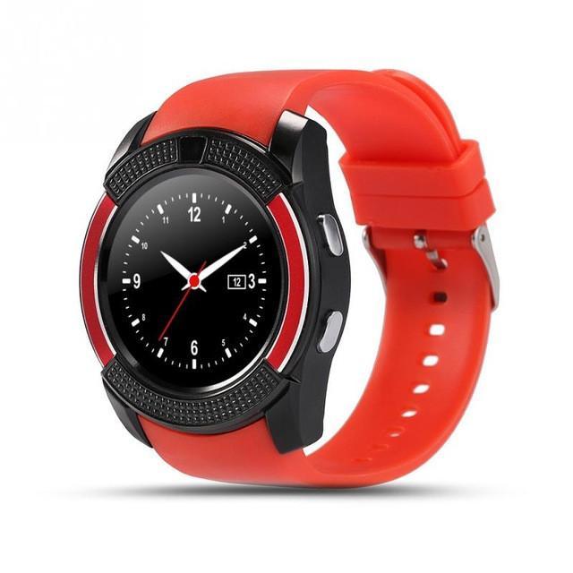V8 Bluetooth Smartwatch For Android - Indigo-Temple