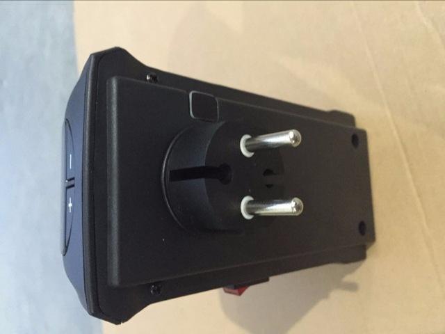 Handy Heater™ - Wall Outlet Space Heater - Indigo-Temple