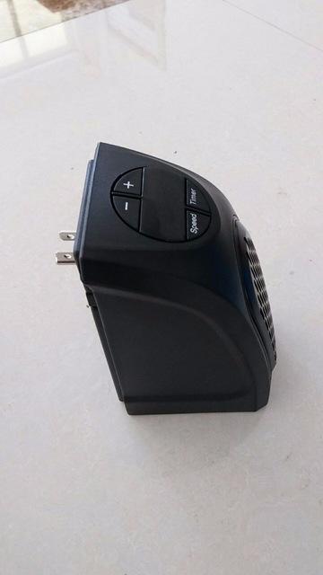 Handy Heater™ - Wall Outlet Space Heater - Indigo-Temple