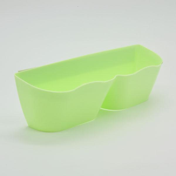 Creative Wall stick on Shoe Organizer (2 pcs) - Indigo-Temple