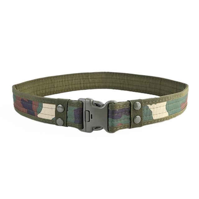 Tactical Heavy Duty  Belt - Indigo-Temple