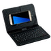 Keyboard Flip Case For Andriod Mobile Phone - Indigo-Temple