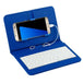 Keyboard Flip Case For Andriod Mobile Phone - Indigo-Temple
