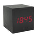 Wooden LED Multi Alarm Clock - Indigo-Temple