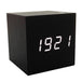 Wooden LED Multi Alarm Clock - Indigo-Temple