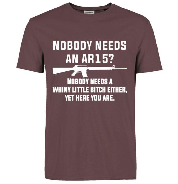 AR15 Tactical T-Shirt - Indigo-Temple