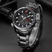 M109 -FULL STEEL TACTICAL WRIST WATCH - Indigo-Temple