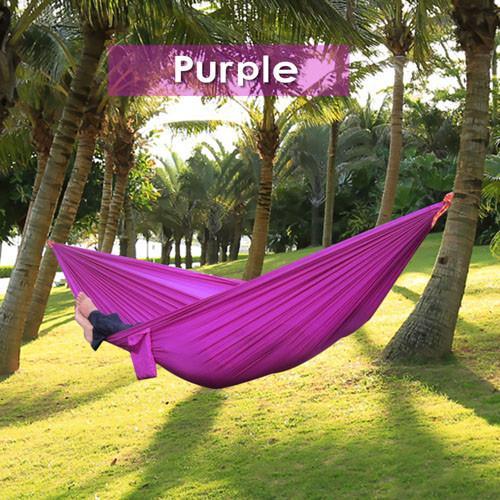 Portable Parachute Fabric Hammock - Indigo-Temple