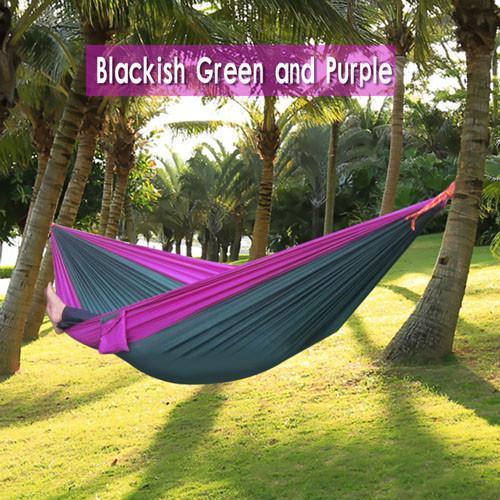Portable Parachute Fabric Hammock - Indigo-Temple