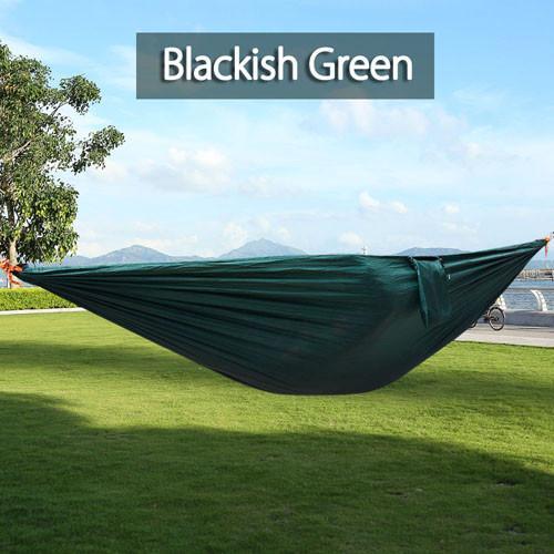 Portable Parachute Fabric Hammock - Indigo-Temple