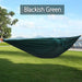 Portable Parachute Fabric Hammock - Indigo-Temple