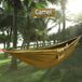 Portable Parachute Fabric Hammock - Indigo-Temple
