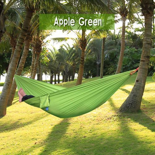 Portable Parachute Fabric Hammock - Indigo-Temple
