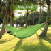 Portable Parachute Fabric Hammock - Indigo-Temple