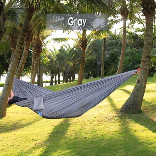 Portable Parachute Fabric Hammock - Indigo-Temple