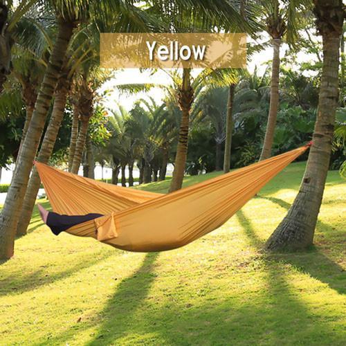 Portable Parachute Fabric Hammock - Indigo-Temple