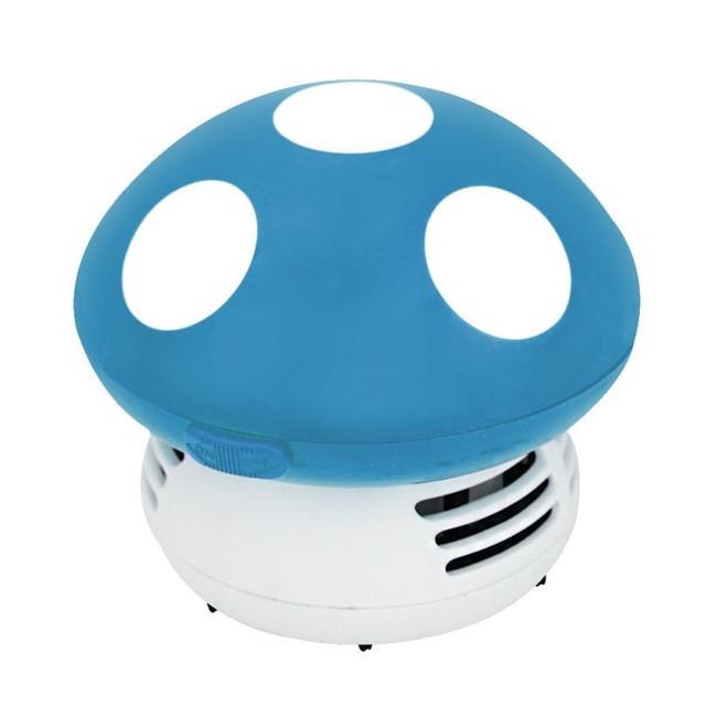 Mini Mushroom Vacuum Cleaner - Indigo-Temple