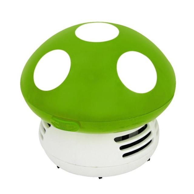 Mini Mushroom Vacuum Cleaner - Indigo-Temple