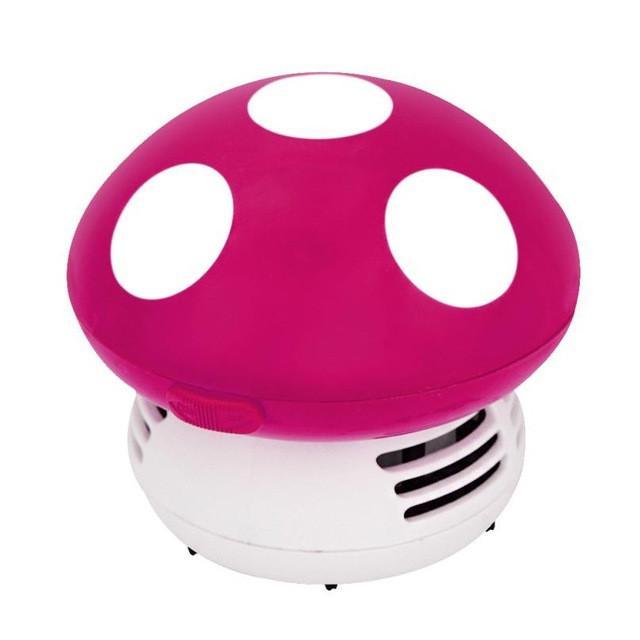 Mini Mushroom Vacuum Cleaner - Indigo-Temple