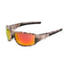 Camouflage Polarized Sunglasses - Indigo-Temple