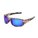 Camouflage Polarized Sunglasses - Indigo-Temple