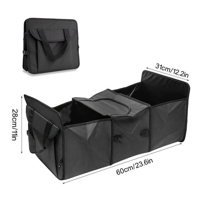 Car Trunk Organizer With a Cooler - Indigo-Temple