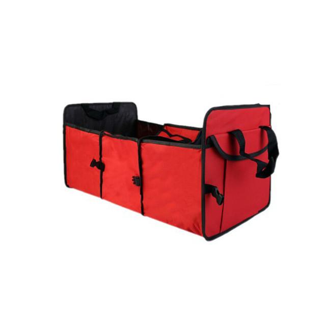 Car Trunk Organizer With a Cooler - Indigo-Temple