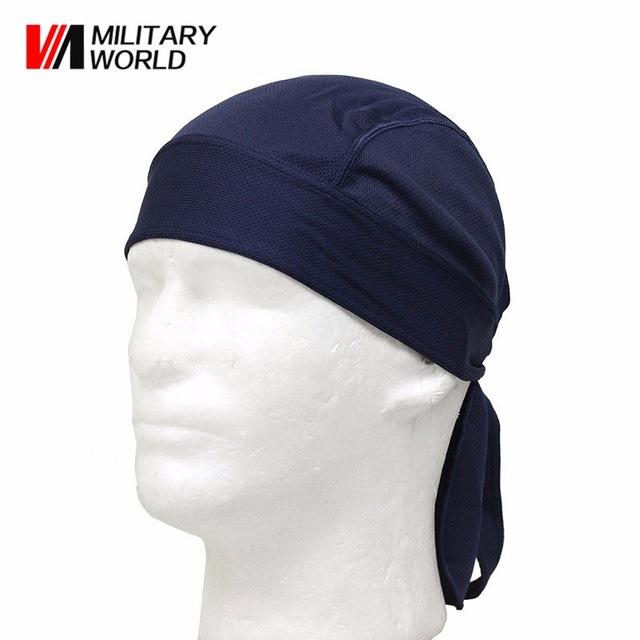 Quick Dry Tactical Bandana - Indigo-Temple
