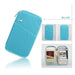Travel Passport Wallet Cover - Indigo-Temple