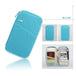 Travel Passport Wallet Cover - Indigo-Temple