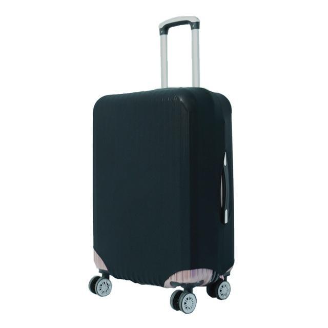 Elastic Protective Cover for Suitcase - Indigo-Temple