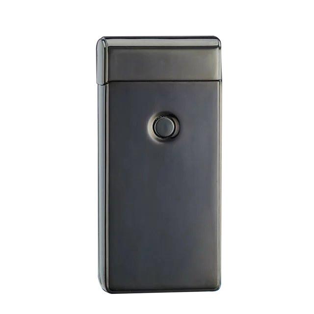 Luxury Double Pulsed Arc Electronic Lighter - Indigo-Temple