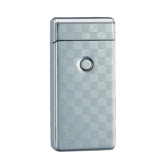 Luxury Double Pulsed Arc Electronic Lighter - Indigo-Temple