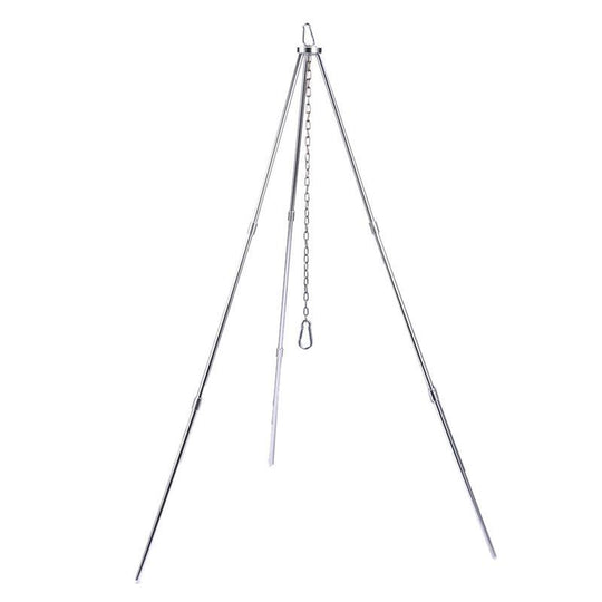 Portable Tripod Hanging Pot - Indigo-Temple