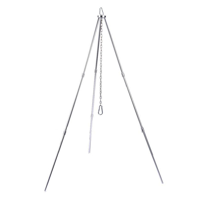 Portable Tripod Hanging Pot - Indigo-Temple