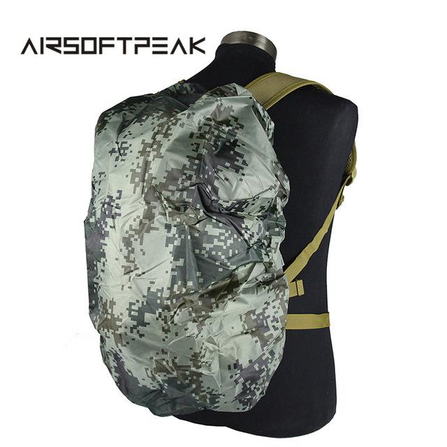 Military Waterproof Backpack Cover (2pcs) - Indigo-Temple