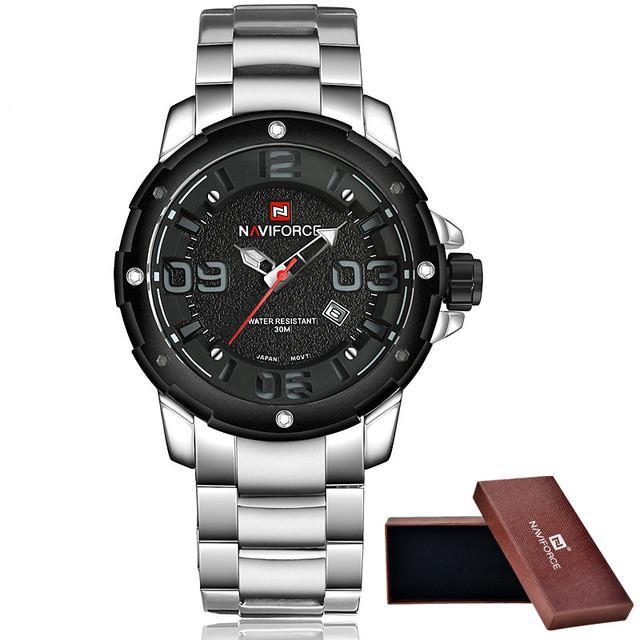 G309 STAINLESS STEEL ARMY WATCH (4 COLORS) - Indigo-Temple