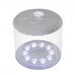 10 LED Solar Powered Foldable Light - Indigo-Temple