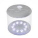10 LED Solar Powered Foldable Light - Indigo-Temple