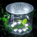 10 LED Solar Powered Foldable Light - Indigo-Temple