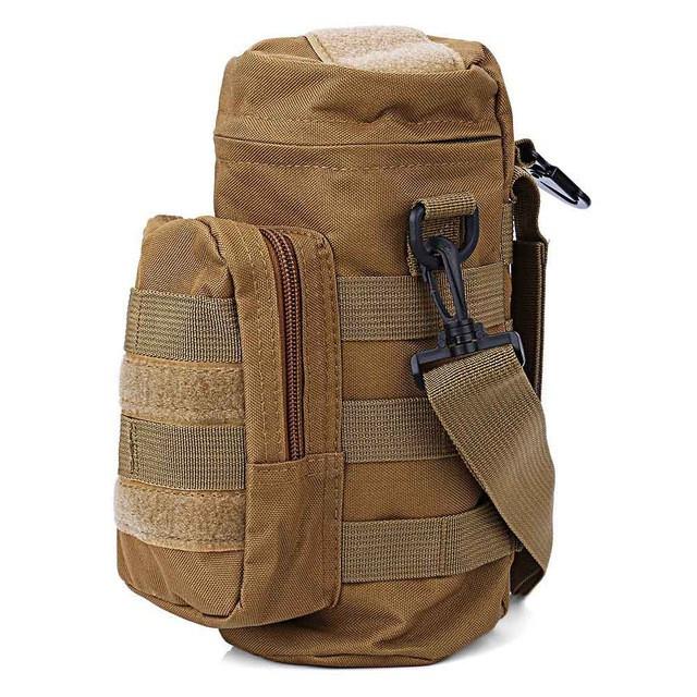 Molle Oxford Water Bottle Pouch (7 colors) - Indigo-Temple