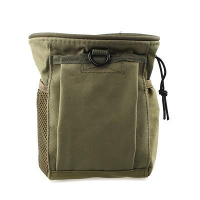 Military Waist  Dump  Pouch - Indigo-Temple