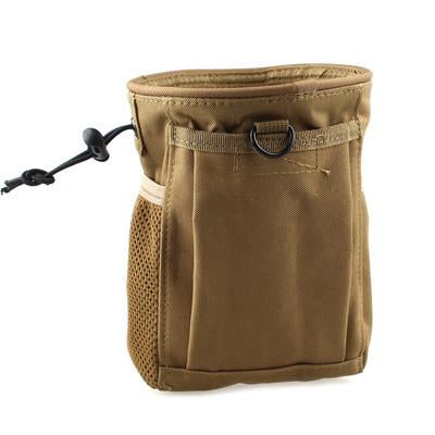 Military Waist  Dump  Pouch - Indigo-Temple