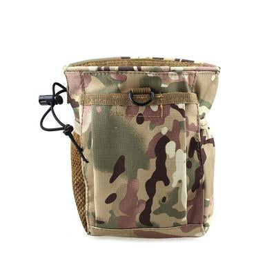 Military Waist  Dump  Pouch - Indigo-Temple